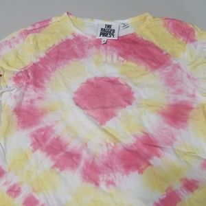 Tie dye shirt!